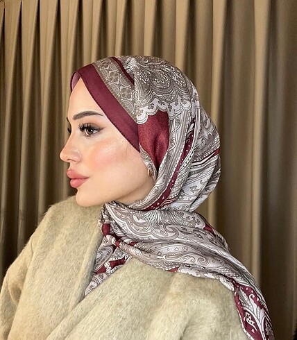 ETRO DESEN BORDO RENK