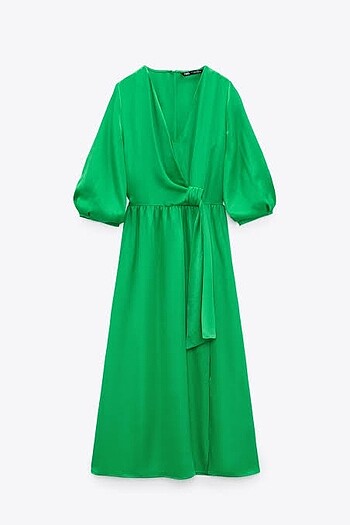 Zara etiketli pareo elbise