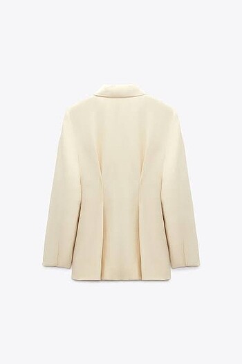 s Beden ten rengi Renk Zara etiketli blazer ceket