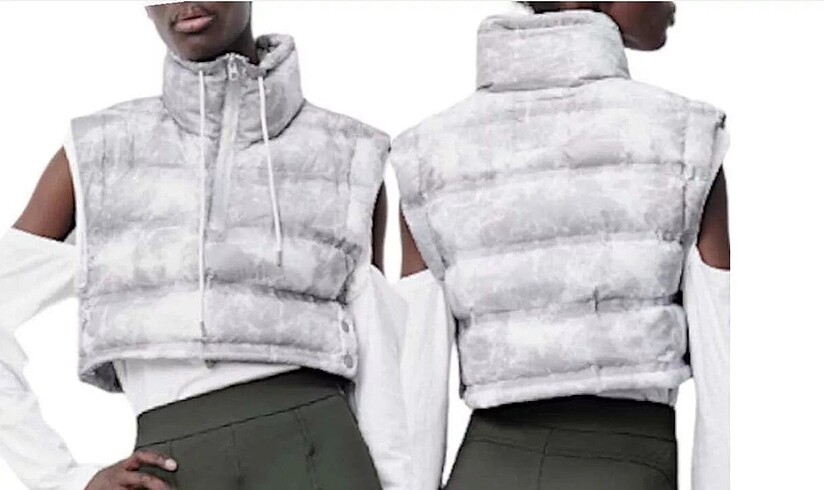 l Beden Zara etiketli puffer mont