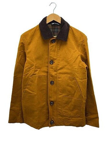 Zara etiketli mumlu parka