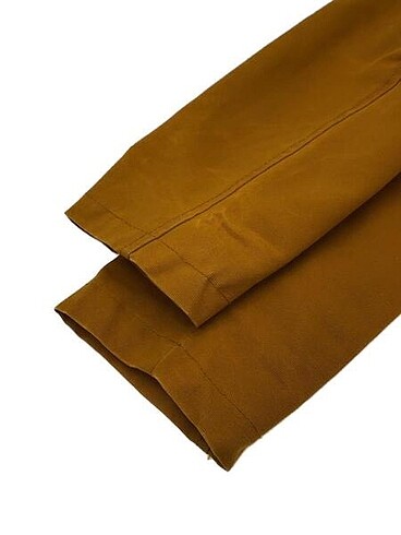 Zara etiketli mumlu parka - Görsel 7