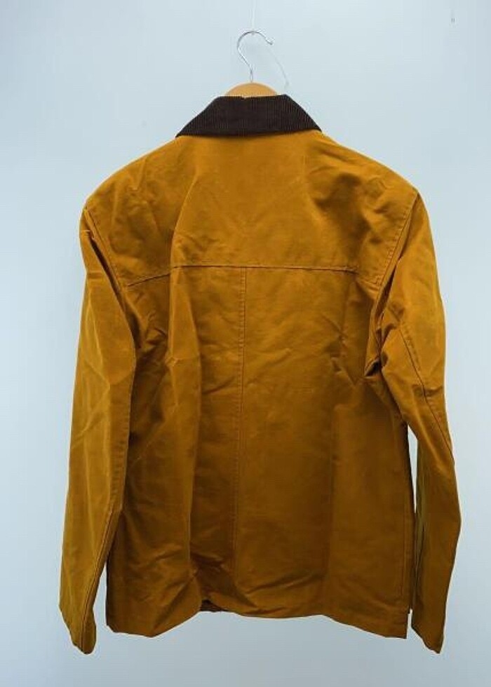 Zara etiketli mumlu parka - Görsel 2