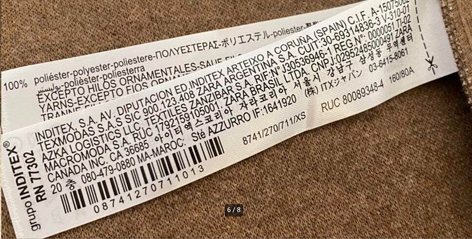 xs Beden camel Renk Zara etiketli ceket