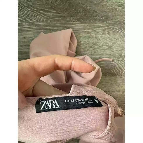 Zara Zara etiketli tükenen bluz