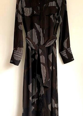 xs Beden Massimo dutti etiketli elbise