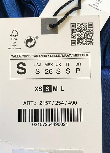 s Beden lacivert Renk Zara etiketli saten zincir aski elbise