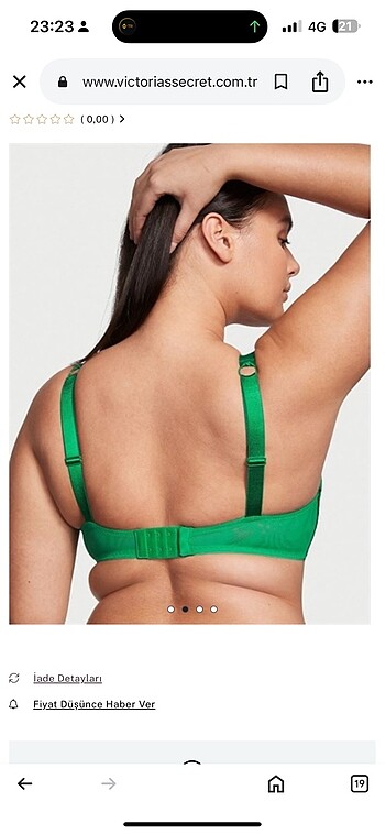 34 Beden Victoria secret