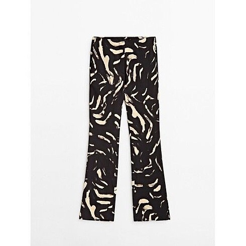 Massimo Dutti Massimo dutti etiketli tükenen pantolon