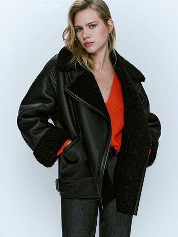 Massimo Dutti Massimo dutti etiketli kaşmir yün kazak