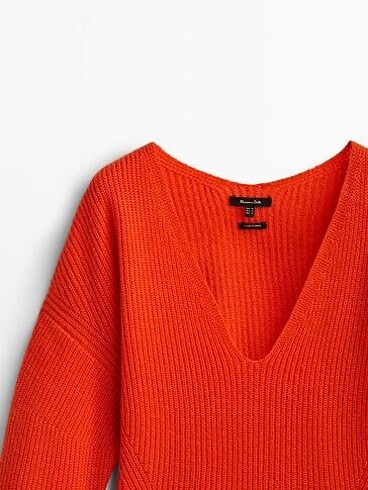 l Beden Massimo dutti etiketli kaşmir yün kazak