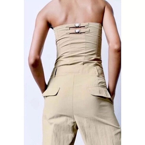 xs Beden Zara etiketli viral tulum