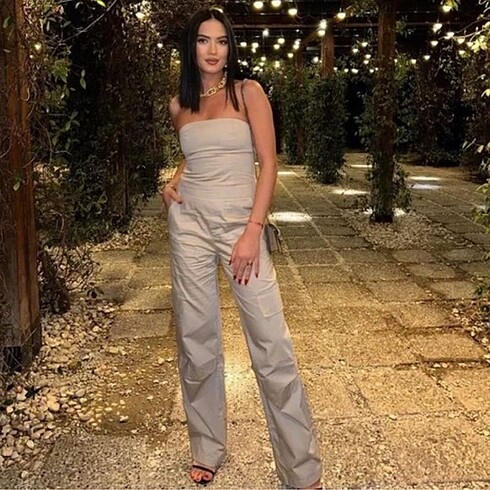 Zara etiketli viral tulum