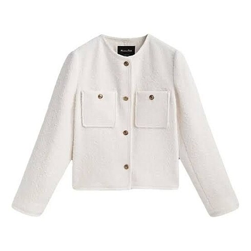 Massimo Dutti Massimo dutti etiketli tüvit ceket