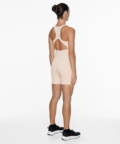 OYSHO etiketli comforluxe tulum