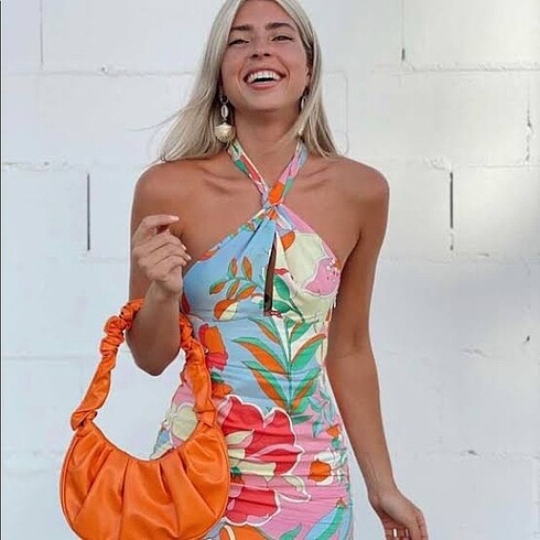 Zara limited edition etiketli elbise