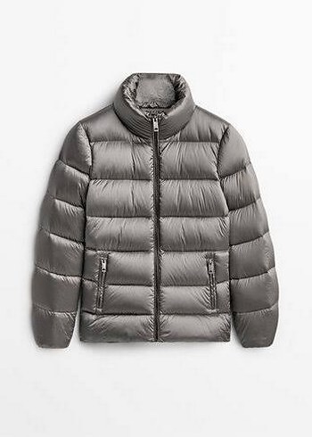 Massimo dutti kaz tüyü su geçirmez mont