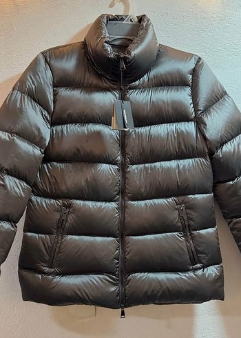 xs Beden Massimo dutti kaz tüyü su geçirmez mont