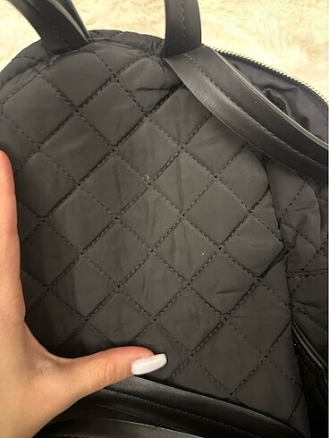 Beden siyah Renk sırt çantası pull&bear