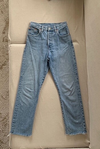 Crop Straight Jean