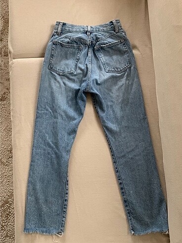 s Beden Crop Straight Jean