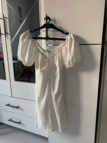 LC Waikiki Beyaz mini elbise