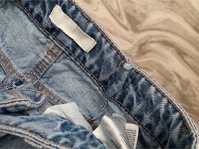 xs Beden H&M kadın jean
