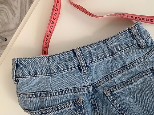 xs Beden mavi Renk H&M kadın jean