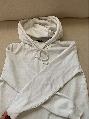 LCW beyaz sweatshirt