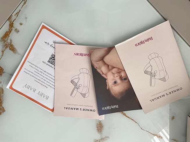 Diğer Babybjörn kanguru