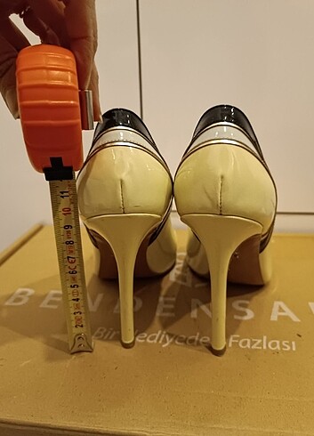 Kemal Tanca topuklu ayakkabı