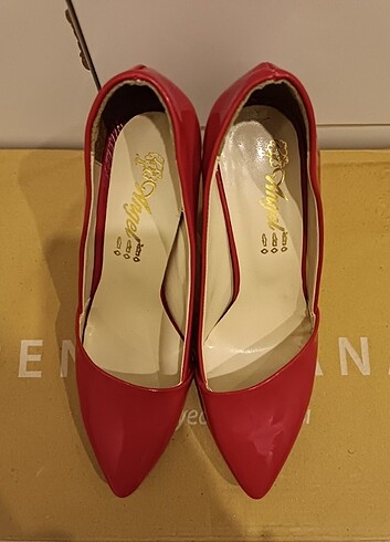 36 Beden Fuşya stiletto