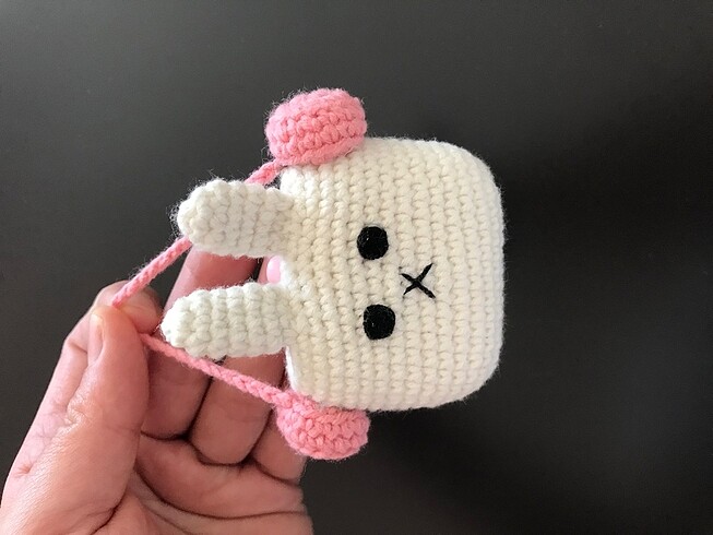 AirPods kılıfı örgü