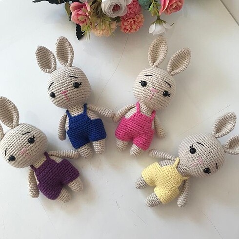 Amigurumi tavşan ????