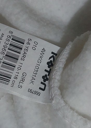 Kız Çocuk Uzun Kollu Baskılı Sweatshirt 5-6yas - Görsel 3