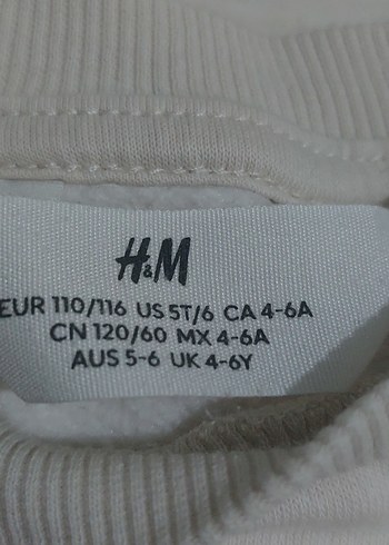 Kız Çocuk Uzun Kollu Baskılı Sweatshirt 5-6yas - Görsel 8