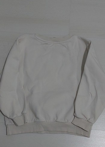 Kız Çocuk Uzun Kollu Baskılı Sweatshirt 5-6yas - Görsel 7