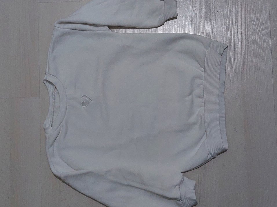 Kız Çocuk Uzun Kollu Baskılı Sweatshirt 5-6yas - Görsel 5