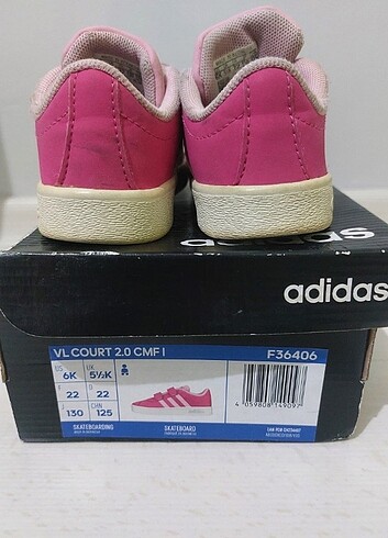 Kiz çocuk spor ayakkabi  - Görsel 5