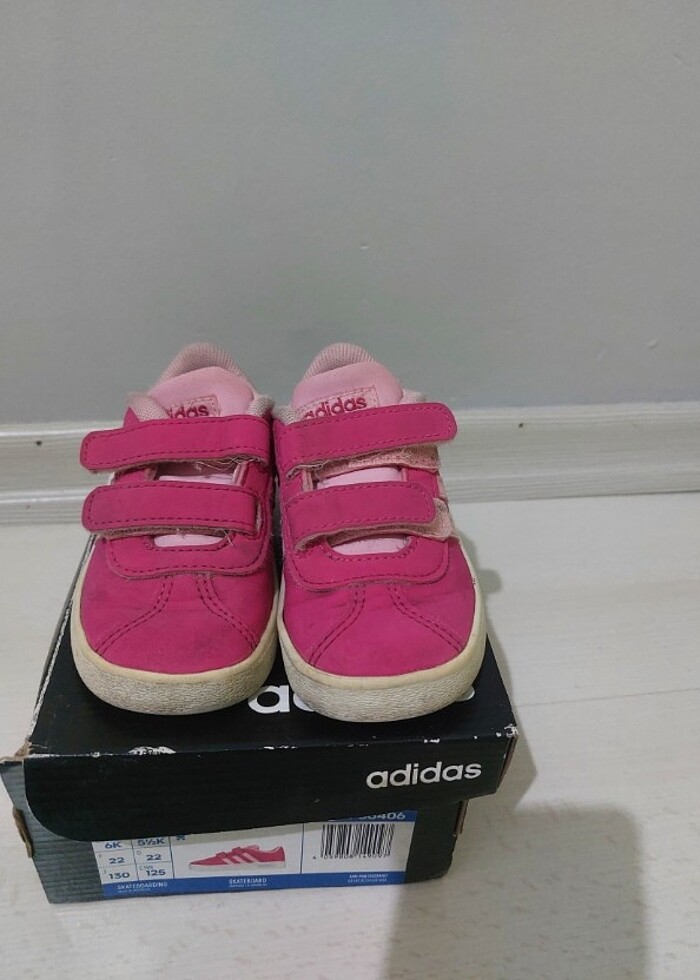 Kiz çocuk spor ayakkabi  - Görsel 2