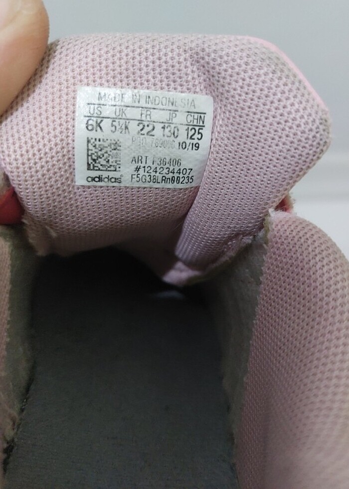 Kiz çocuk spor ayakkabi  - Görsel 4