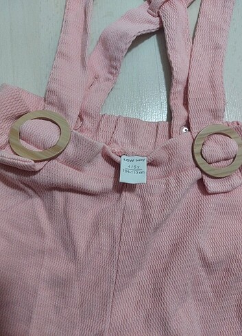 Kiz cocuk şort - Görsel 3