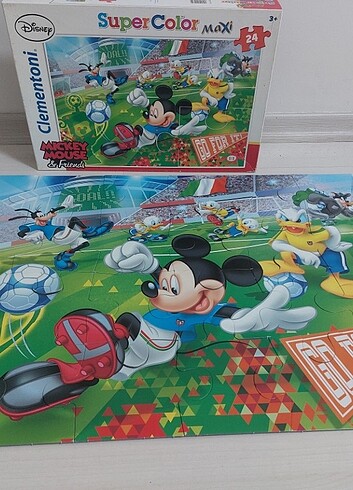 Disney Mickey mouse puzzel 