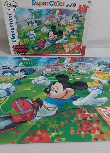 Beden Disney Mickey mouse puzzel