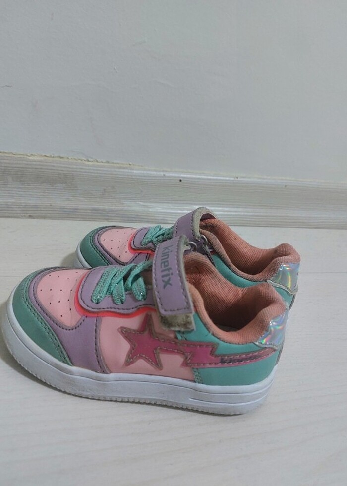 Kiz cocuk spor ayakkabi - Görsel 2