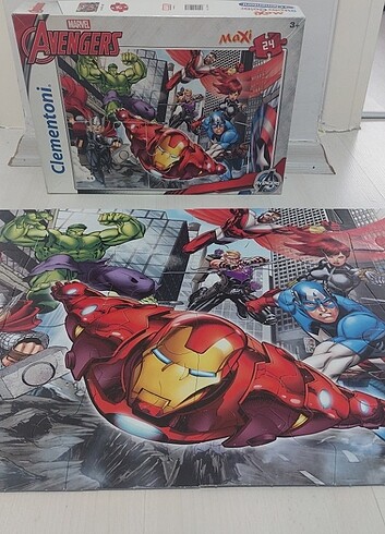 Beden Clementoni 24 parca puzzel