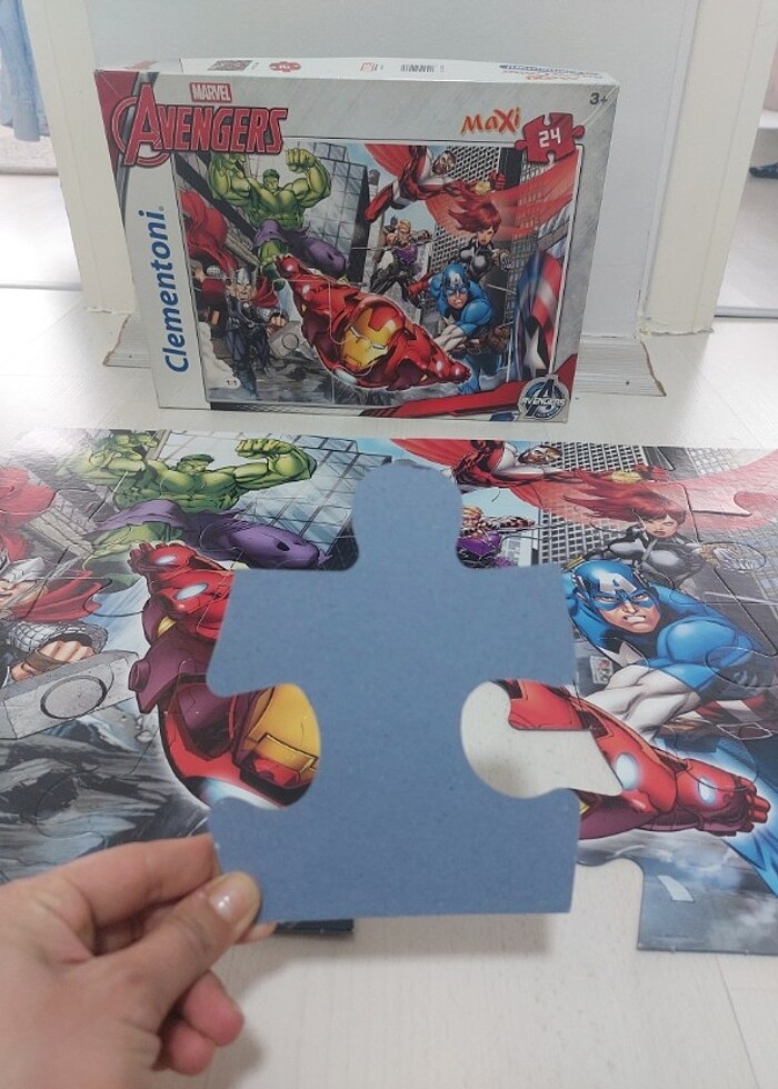 Clementoni 24 parca puzzel  - Görsel 2