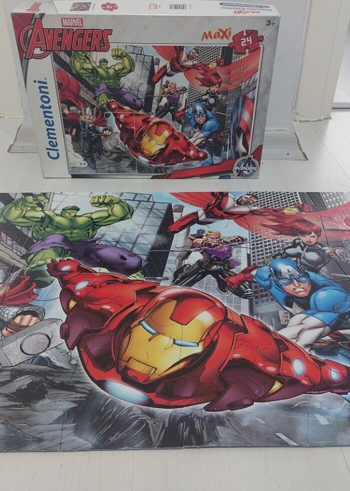 Clementoni 24 parca puzzel  - Görsel 3