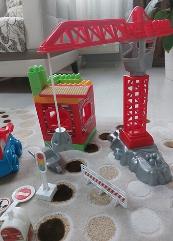 Diğer Lego ev kamyon tuğla tasiyisi
