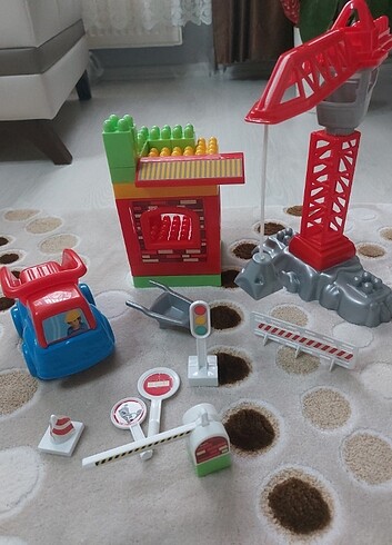 Beden Renk Lego ev kamyon tuğla tasiyisi
